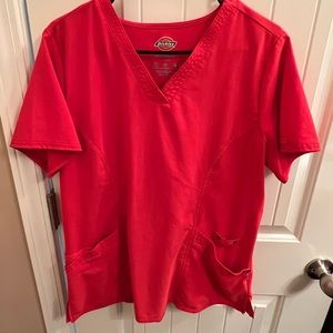 Dickies scrub top